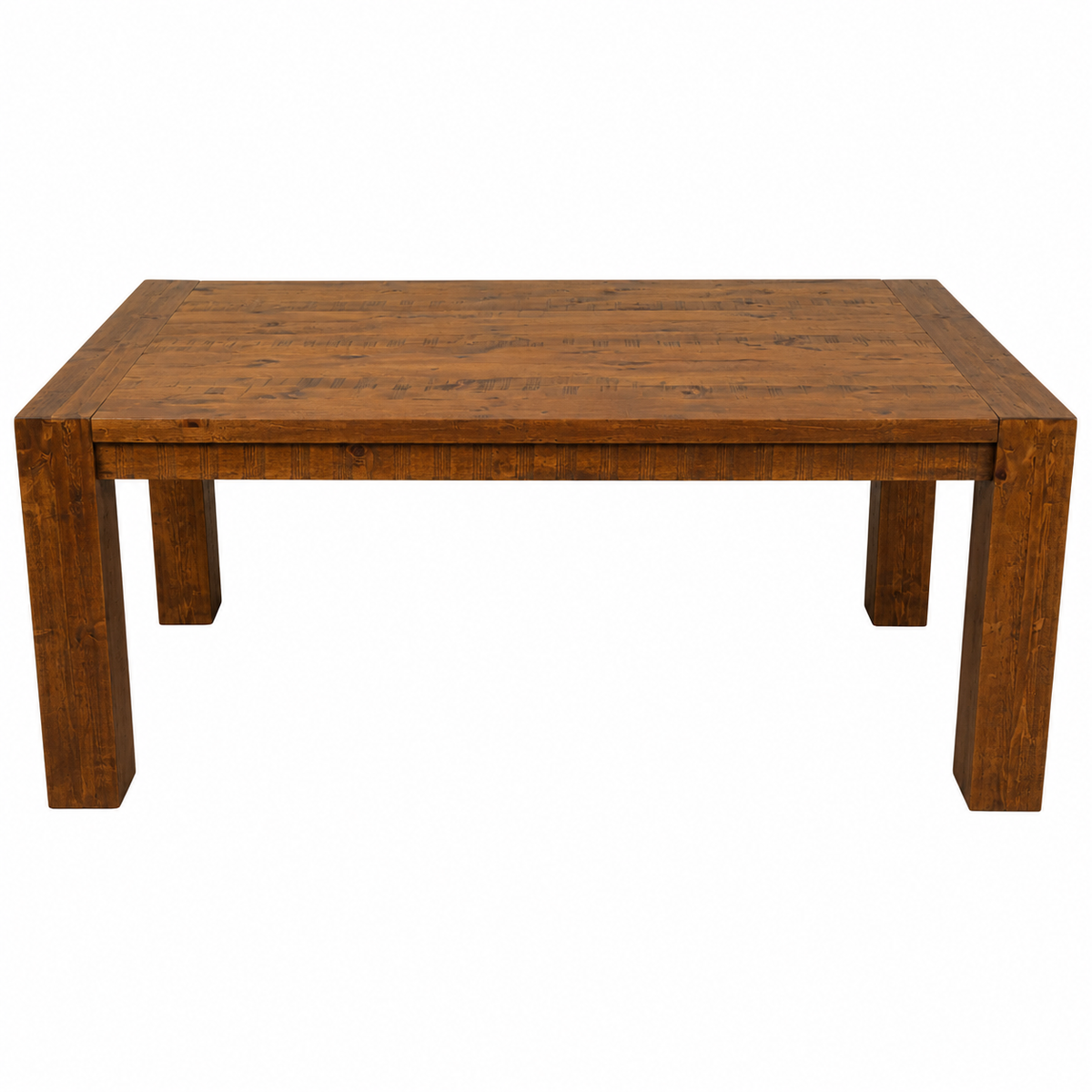 Woodgate Rustic Solid Pine Wood Dining Table