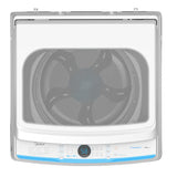 Midea 10KG Top Load Washing Machine with Health Guard - White Color 3 Yrs Warranty