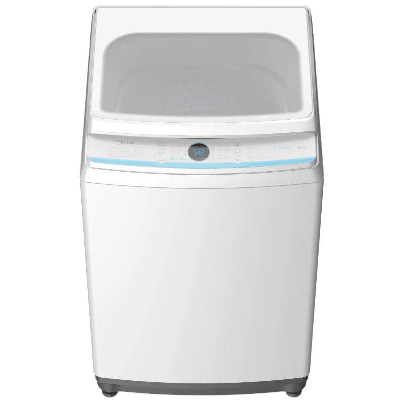 Midea 10KG Top Load Washing Machine with Health Guard - White Color 3 Yrs Warranty