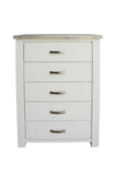 Ashland Slimboy White Wash Solid Wooden