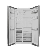 Midea 548L Fridge Freezer Stainless Steel MDRS710FGE46AP - 3 Years Warranty