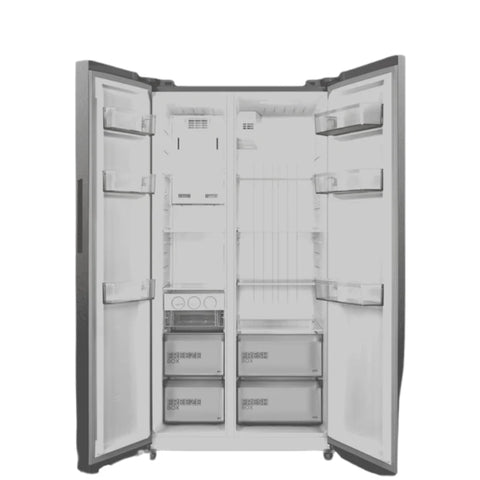 Midea 548L Fridge Freezer Stainless Steel MDRS710FGE46AP - 3 Years Warranty