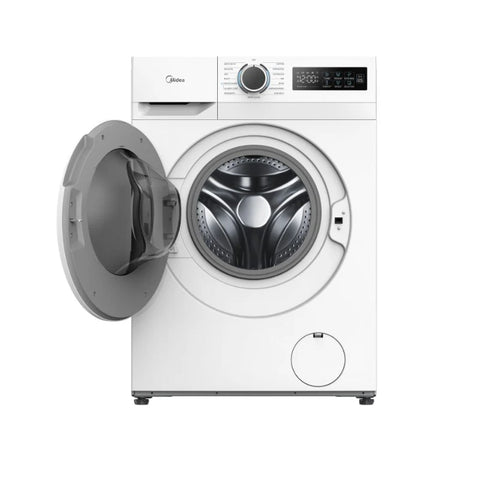 Midea 8KG Front Loader Washing Machine - White Color 3 Years Warranty