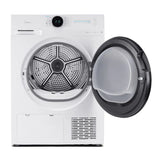 Midea 8KG Heat Pump Tumble Dryer - Smart Control - White Color 9 Star Energy Rating 3 Yrs Warranty