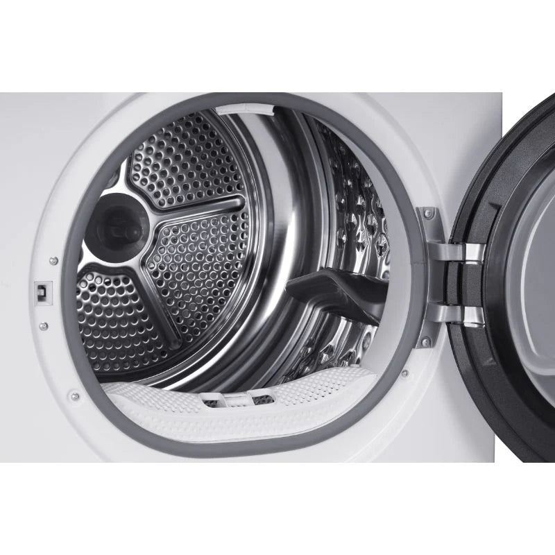 Midea 8KG Heat Pump Tumble Dryer - Smart Control - White Color 9 Star Energy Rating 3 Yrs Warranty