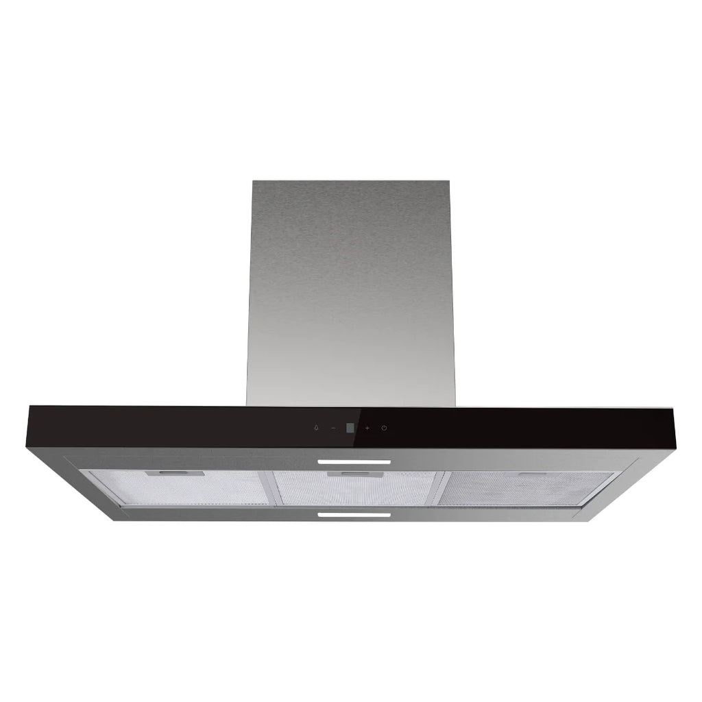 Midea 90cm T-Shape Island Rangehood 90M83 - 3 Years Warranty