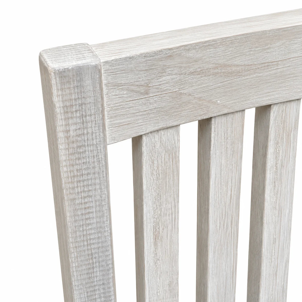Aspen Solid Wood White Wash Dining Suite