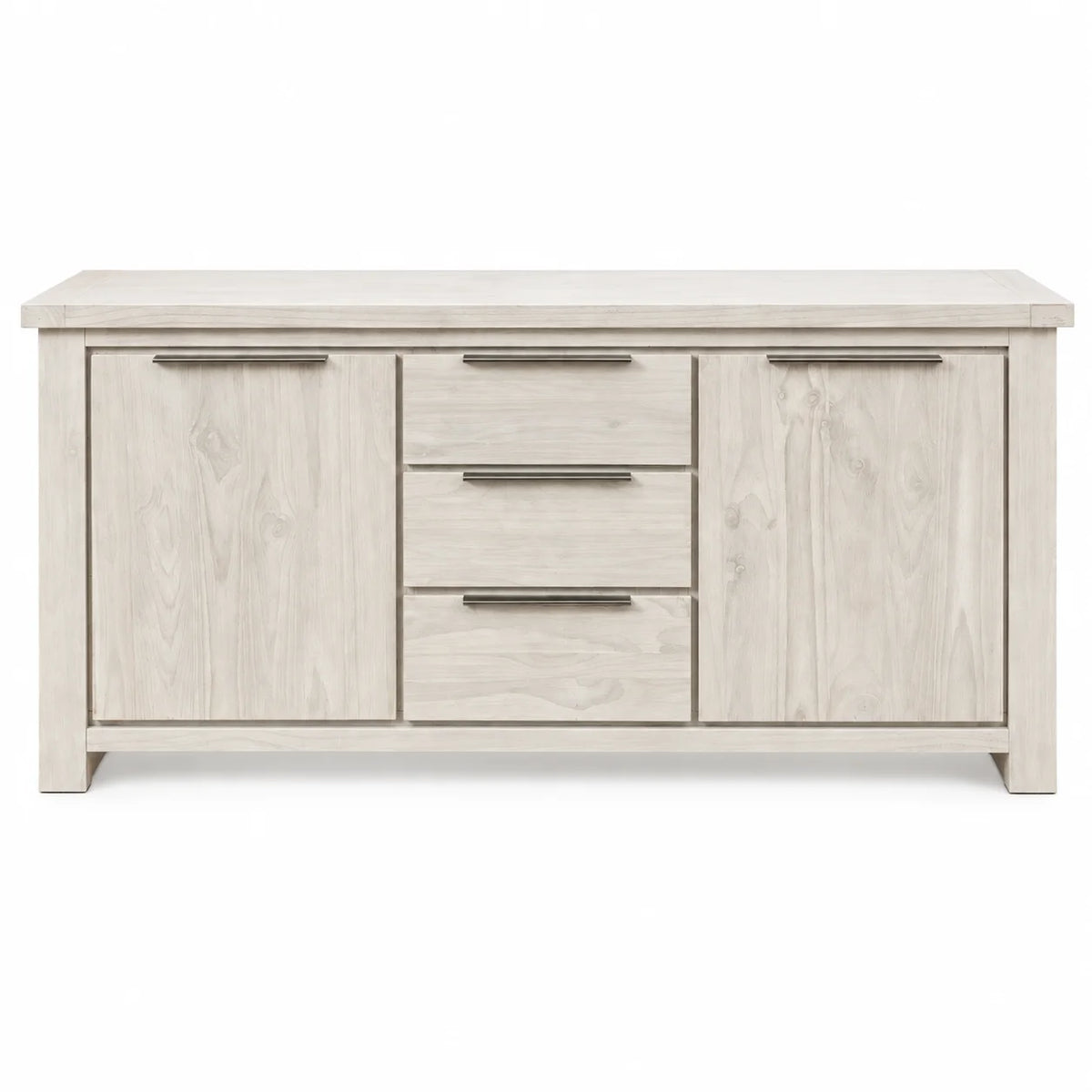 Aspen Solid Wood White Wash Buffet