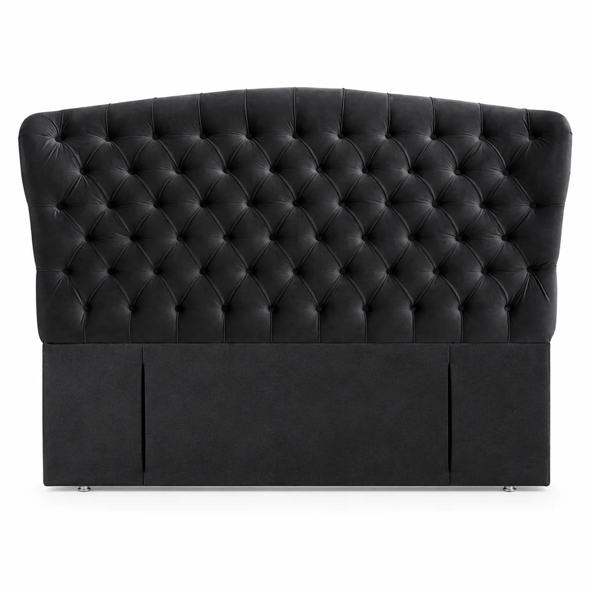 Queen Bed Set with Posture Elite Medium Mattress, NZ Made Base & Birmingham Headboard