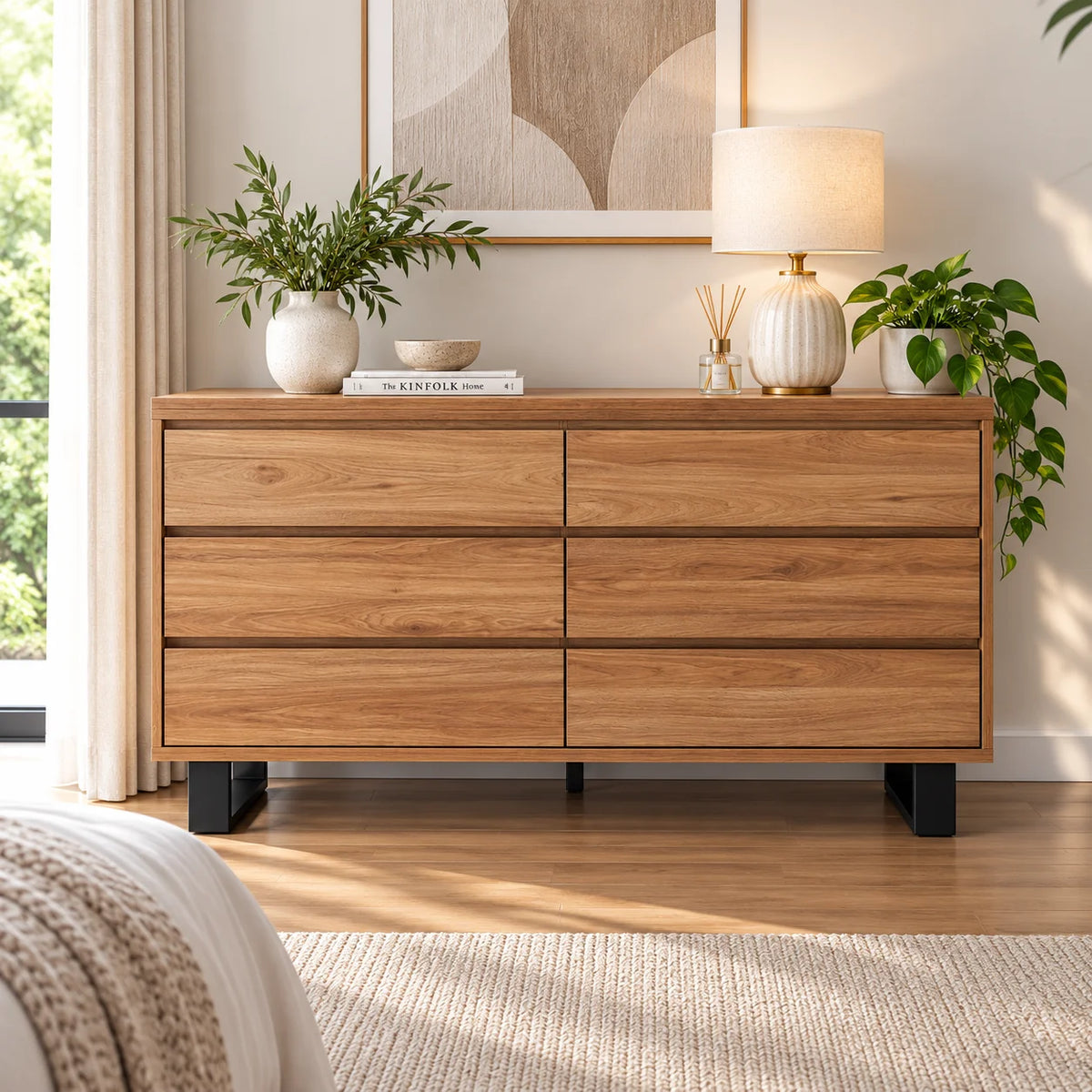 Bridget 6 Drawer Dresser
