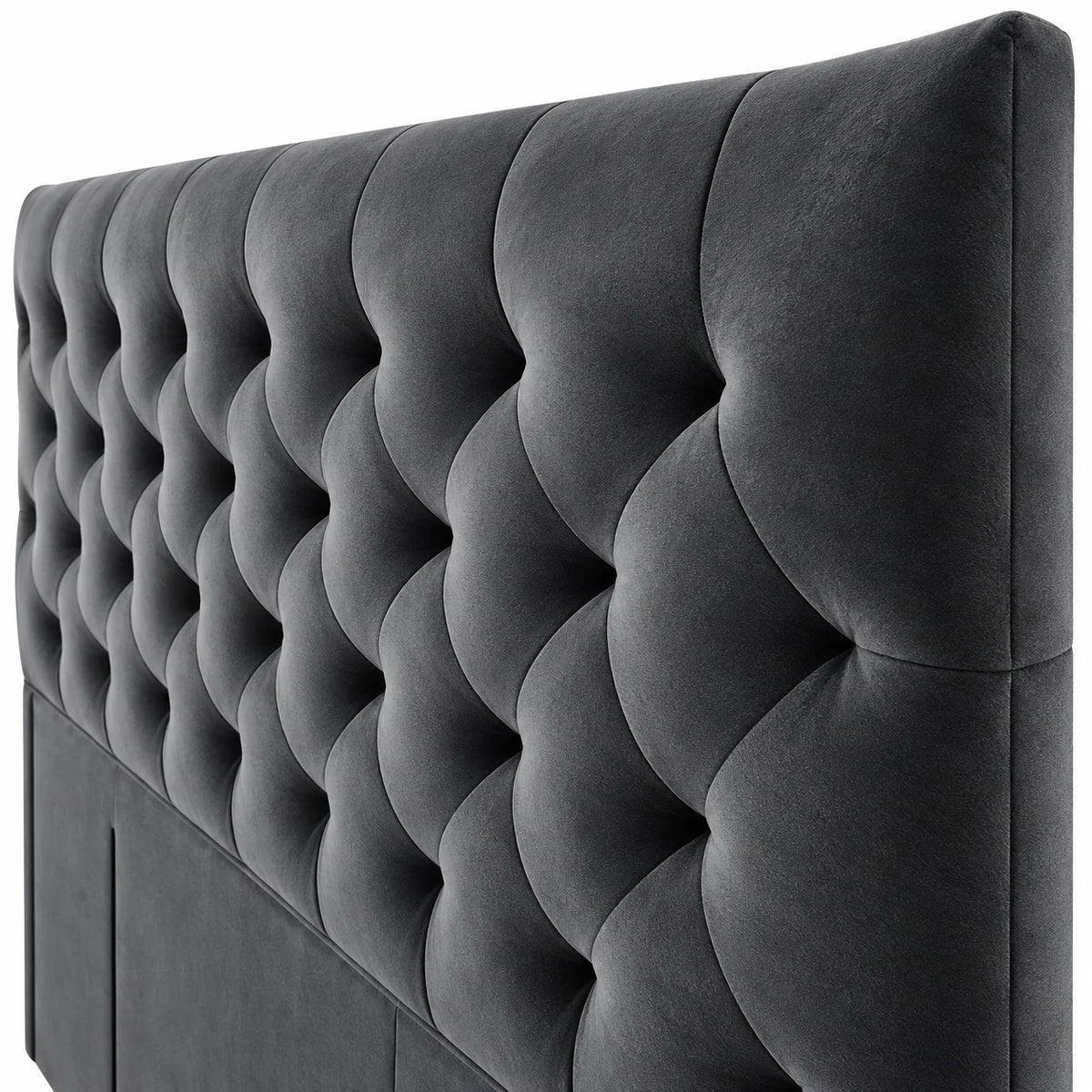 King Bed Set with Posture Elite Plush Mattress, NZ Made Split Base & Seattle Headboard