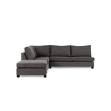 NZ Made 4 Piece Modular Lounge Suite - Dallas Aston Graphite