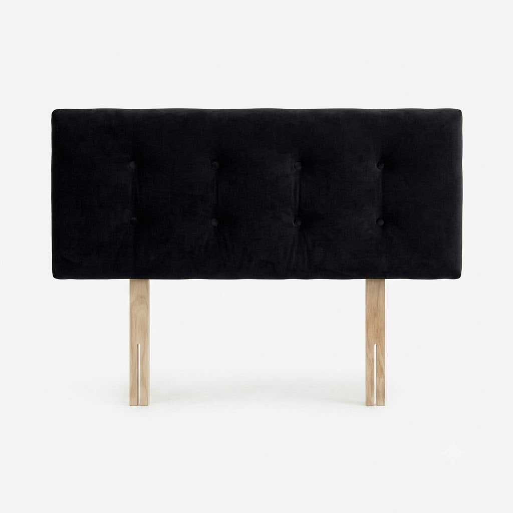 Aspen NZ Made Upholstered Headboard Single/King Single, Double/Queen, King/Super King