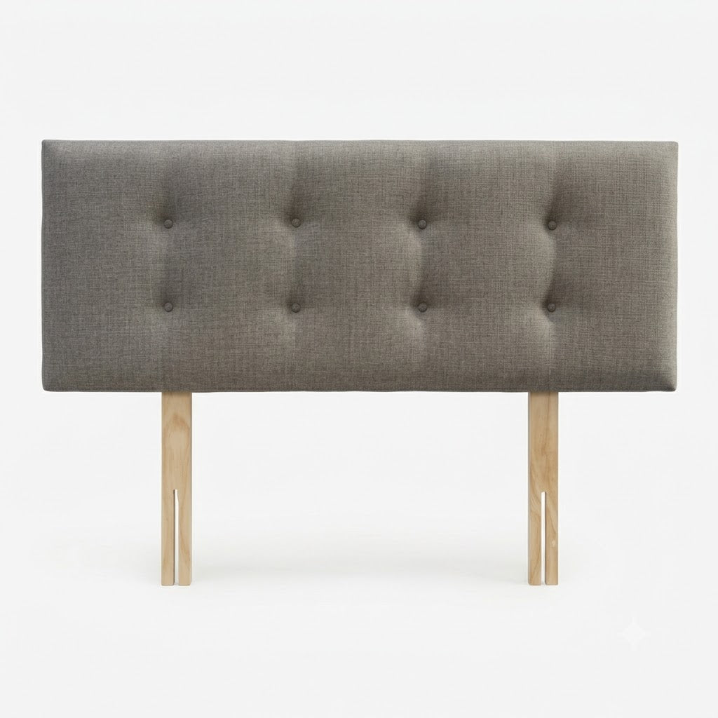Aspen NZ Made Upholstered Headboard Single/King Single, Double/Queen, King/Super King