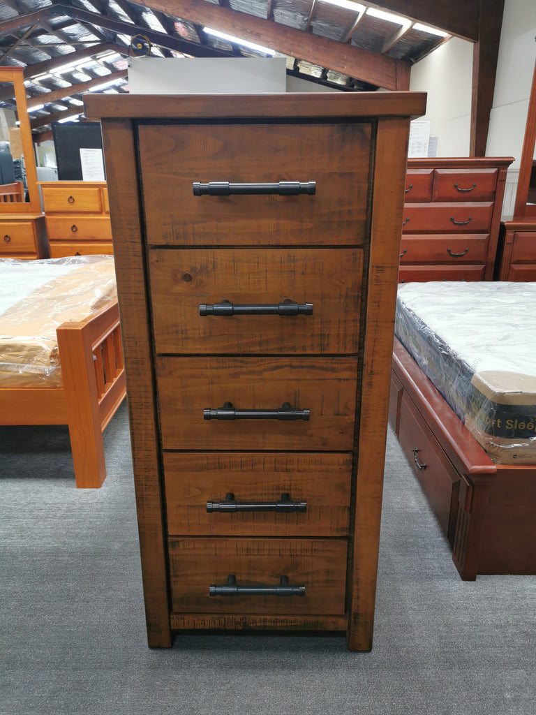 Woodgate Slimboy Solid Pine Wood Rough Sawn and Rustic