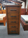 Woodgate Slimboy Solid Pine Wood Rough Sawn and Rustic
