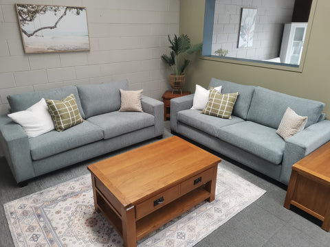 NZ Made Lounge Suite 2+3 - Courtney