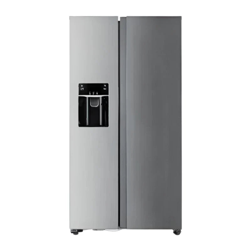 Imprasio 513L Side by Side Fridge Freezer With Water Dispenser - 3 Years Warranty