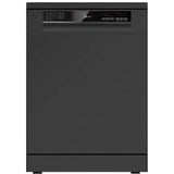Midea 14 Place Setting Dishwasher Black Steel 3 - Year Warranty