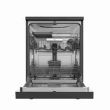 Midea 14 Place Setting Dishwasher Black Steel 3 - Year Warranty