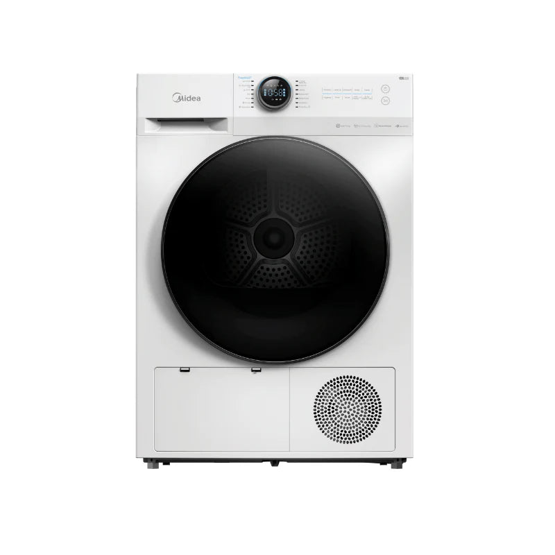 Midea 9KG Heat Pump Tumble Dryer Smart Control 7 Stars Energy Rating - 3 Yrs Warranty
