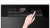 Midea 14 Place Setting Dishwasher Black Steel 3 - Year Warranty