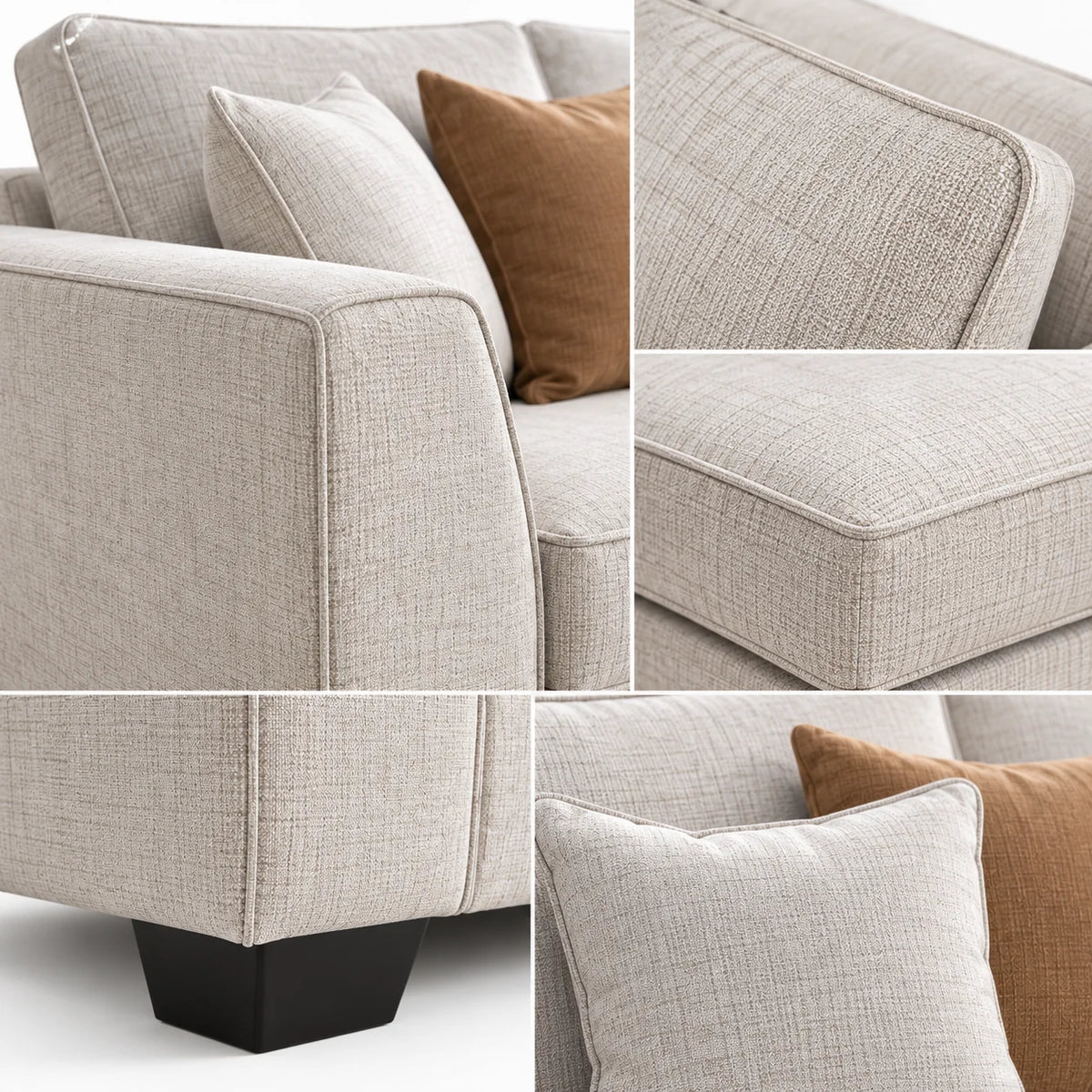 Montego NZ Made 2 Seater Sofa