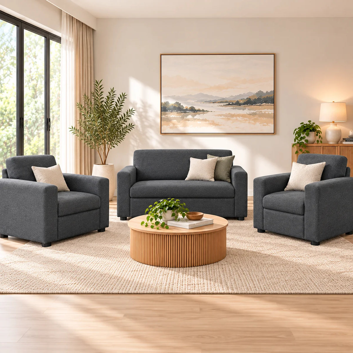Nora NZ Made Lounge Suite