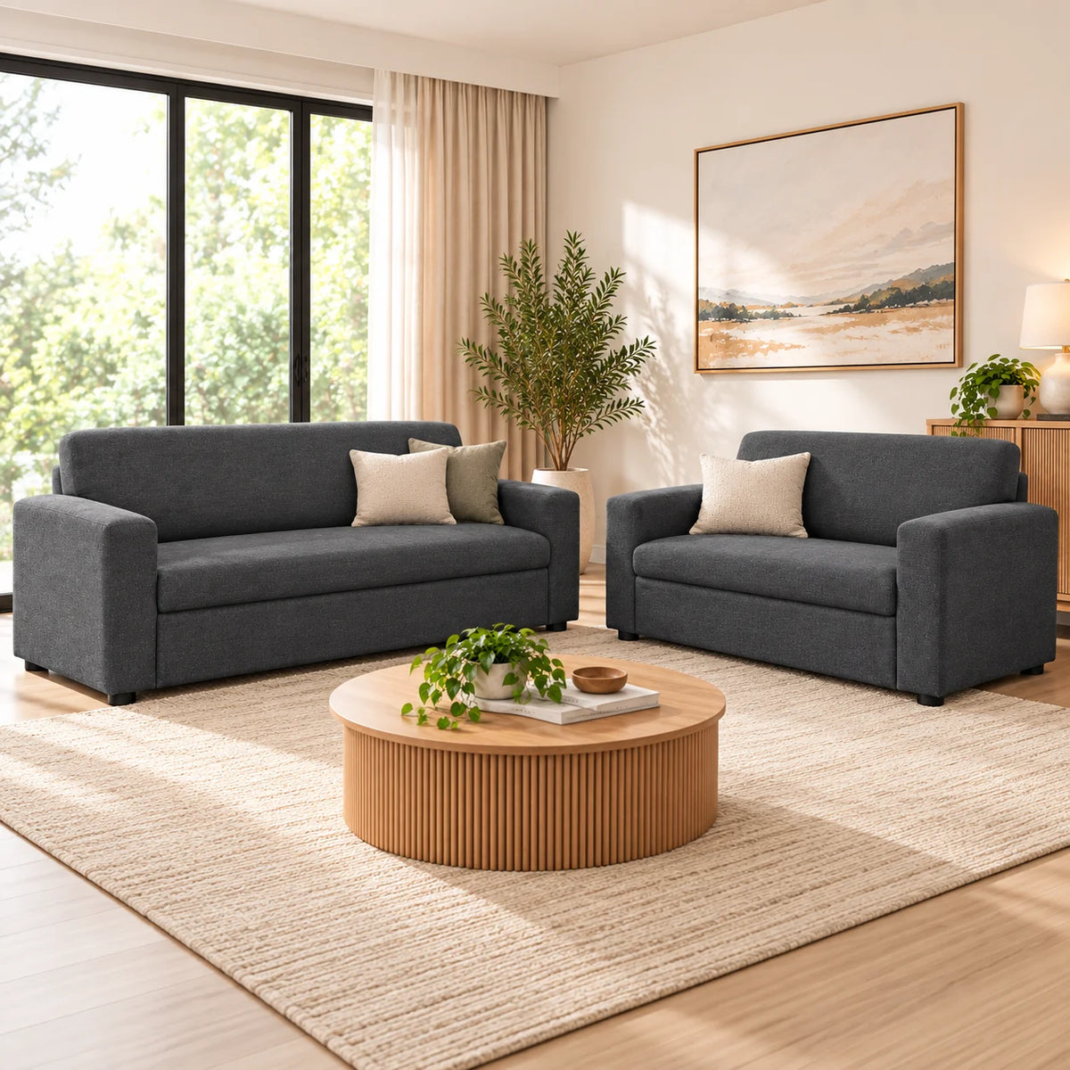 Nora NZ Made Lounge Suite