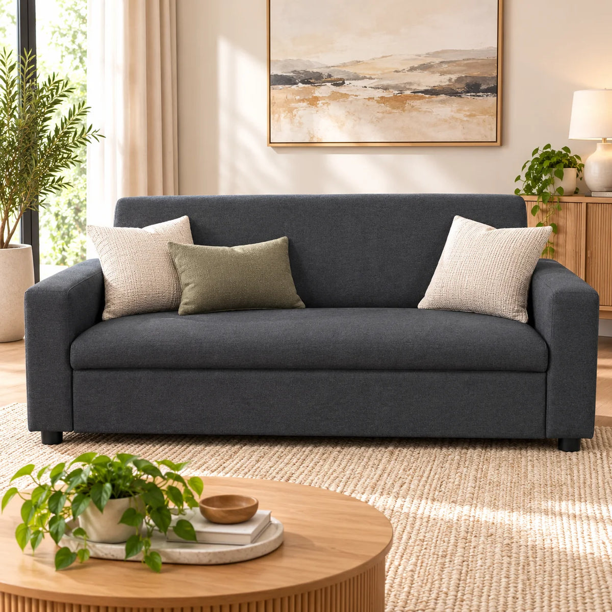 Nora NZ Made 3 Seater Sofa