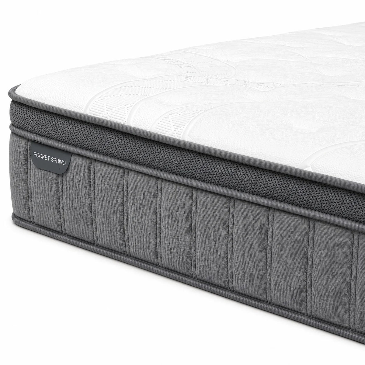 Sleepmax Pocket Spring Euro Top Mattress