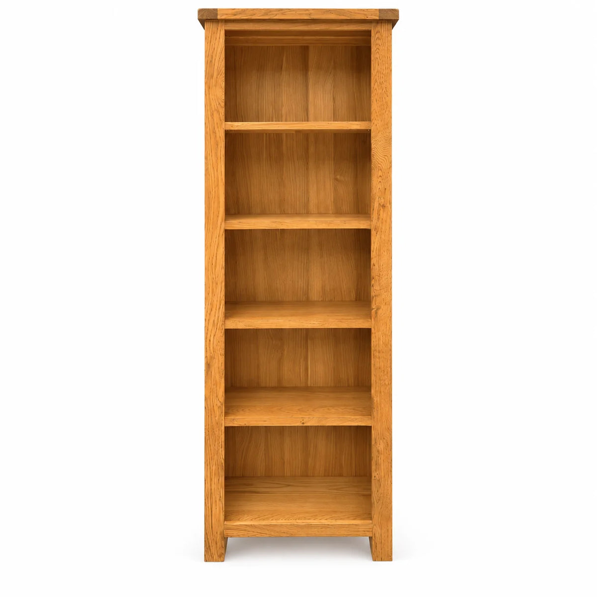 Riverland Oak Bookcase - W600mm