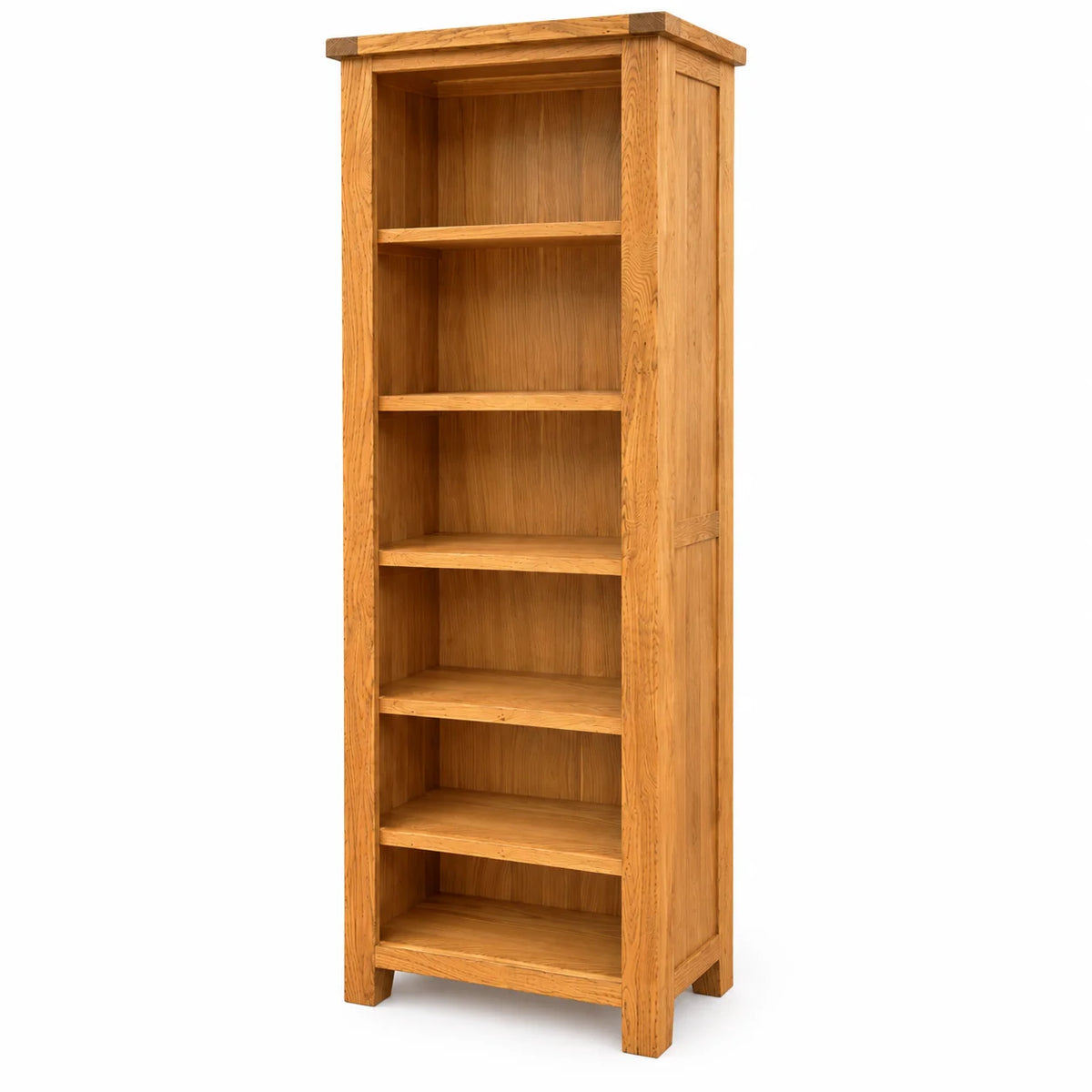 Riverland Oak Bookcase - W600mm