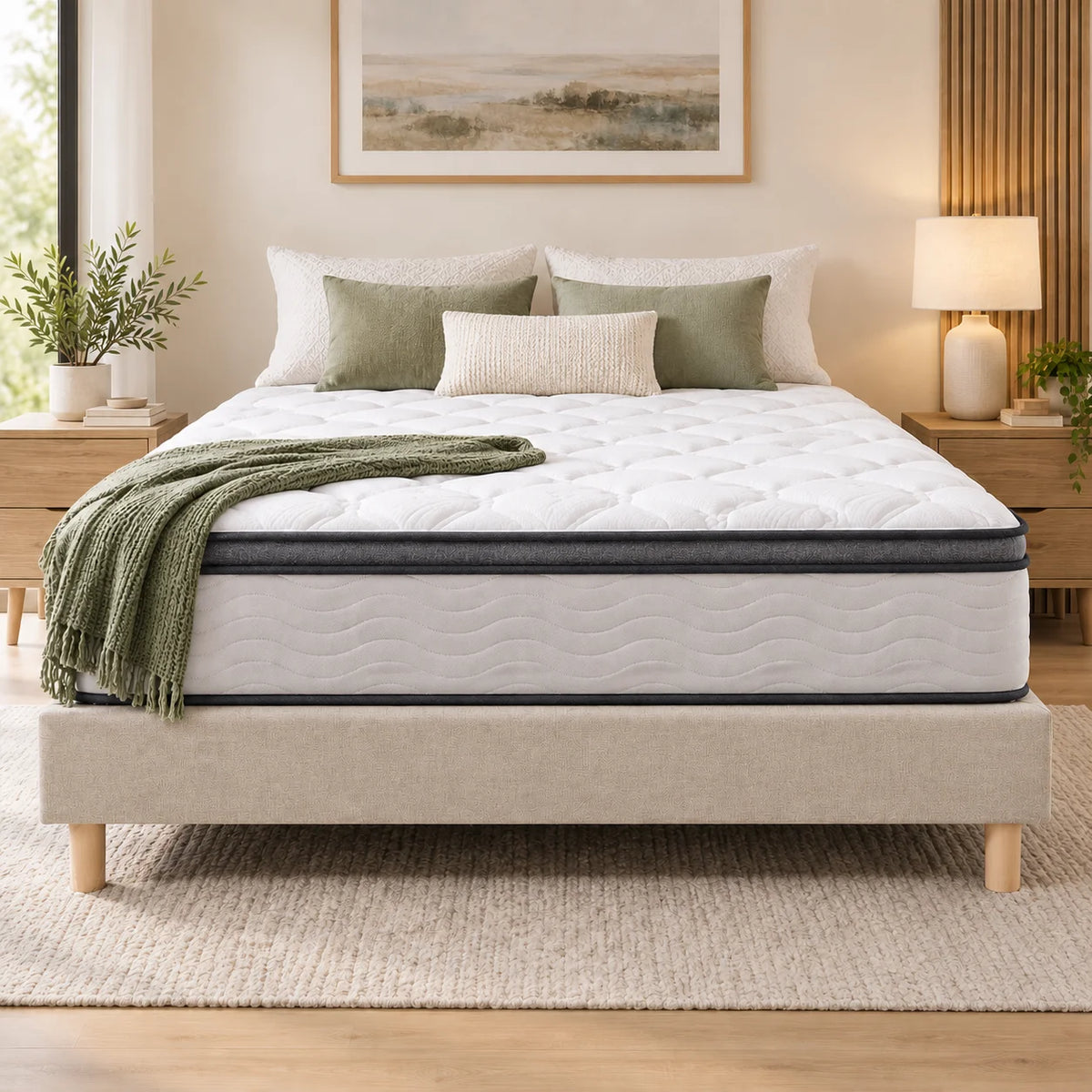 Takapuna Sandstone Kitset Bed Base