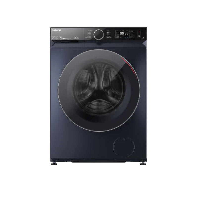 Toshiba T15 10KG Front Load Washing Machine, 3 Yrs Warranty