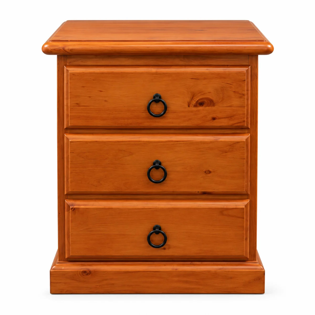 Troy Solid Pine Queen Bedroom Suite