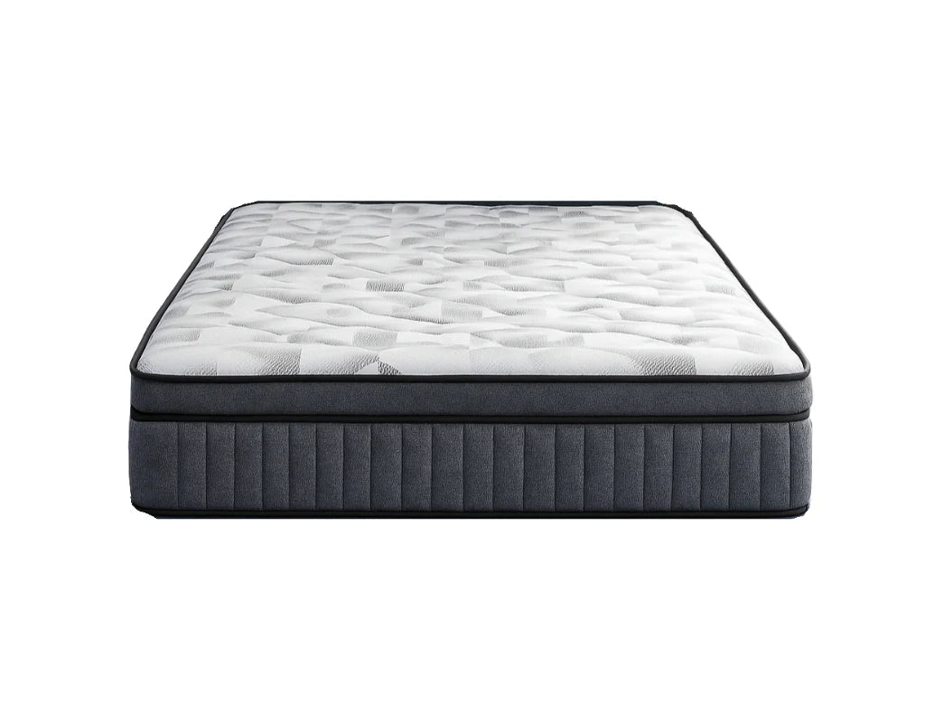 Atlanta 5 Zone Pocket Spring Queen Mattress & NZ Made Bed Base