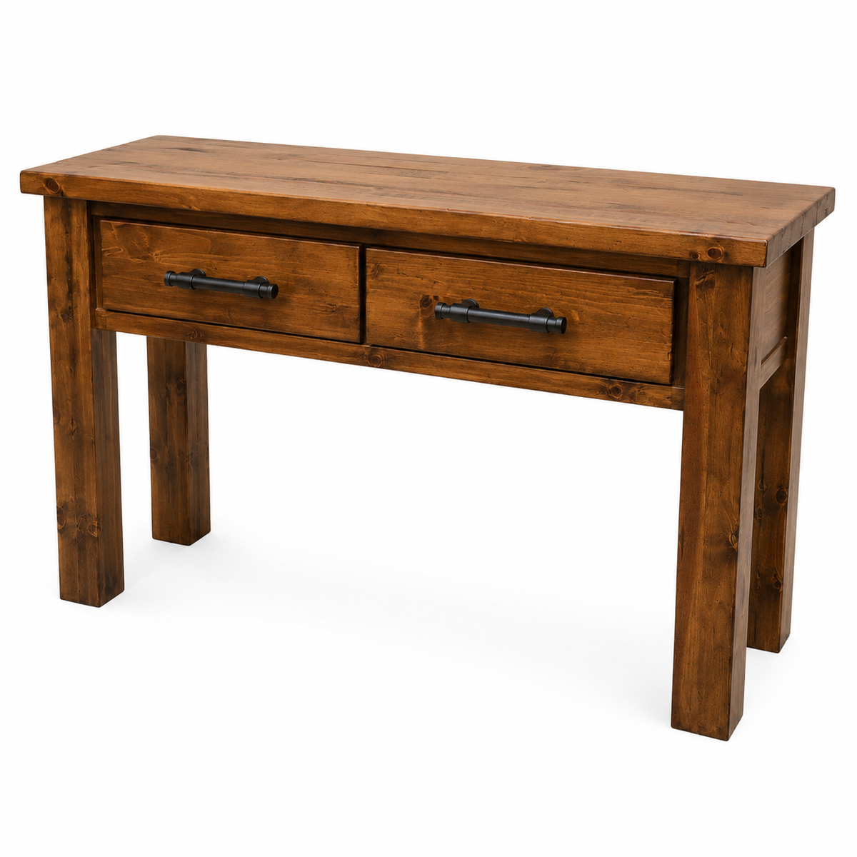 Woodgate Rustic Solid Wood Hall Table