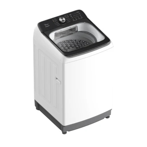 Midea 10kg top loader Rear control Washing Machine - MT512W100RDW - White Color 3 Yrs Warranty