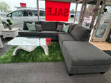 NZ Made 4 Piece Modular Lounge Suite - Dallas Aston Graphite