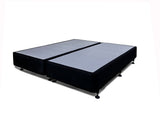 NZ Made Split Queen Base, Charcoal, Black, Beige & Grey Colour Available