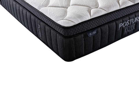 Posture Elite Plush Mattress 5 Zone Pocket Spring Available in Queen, King , Super King Price from