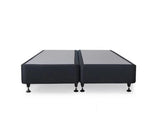 NZ Made Split King Base, Charcoal, Black, Grey and Beige Colours Avail.