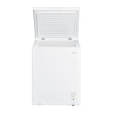 Midea 142L Chest Freezer / Fridge Convertible - 3 Years Warranty
