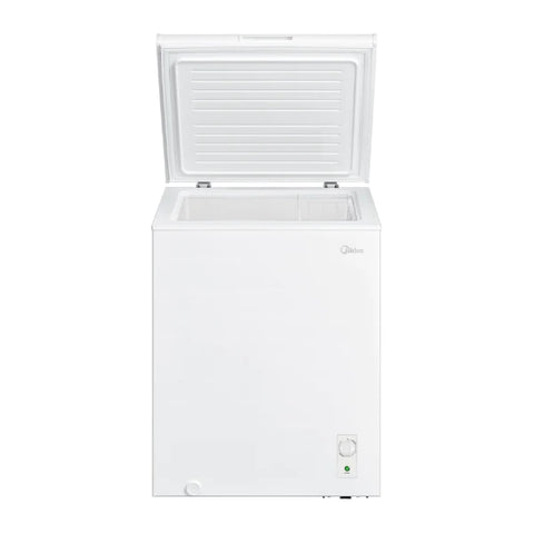 Midea 142L Chest Freezer / Fridge Convertible - 3 Years Warranty