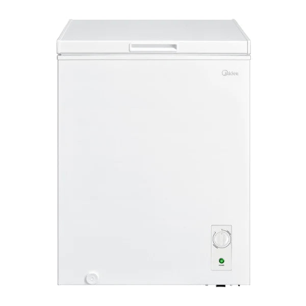 Midea 142L Chest Freezer / Fridge Convertible - 3 Years Warranty