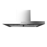 Midea 60cm T-Shape Rangehood Black 60M17(SS) - Midea | Home Appliances New Zealand