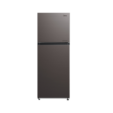 MIDEA MEET 236L Top Mount Fridge Freezer 3 Years Warranty -Jazz Black
