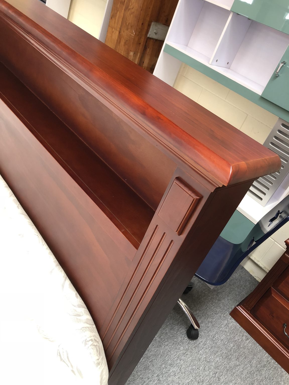 Maria 4PCS Solid Wooden Bedroom Suite Queen/ King/ Superking from