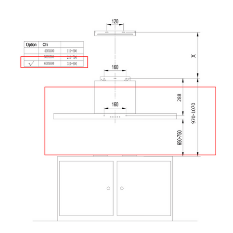 Midea 60cm T-Shape Rangehood E60TEW2M75 - Midea | Home Appliances New Zealand